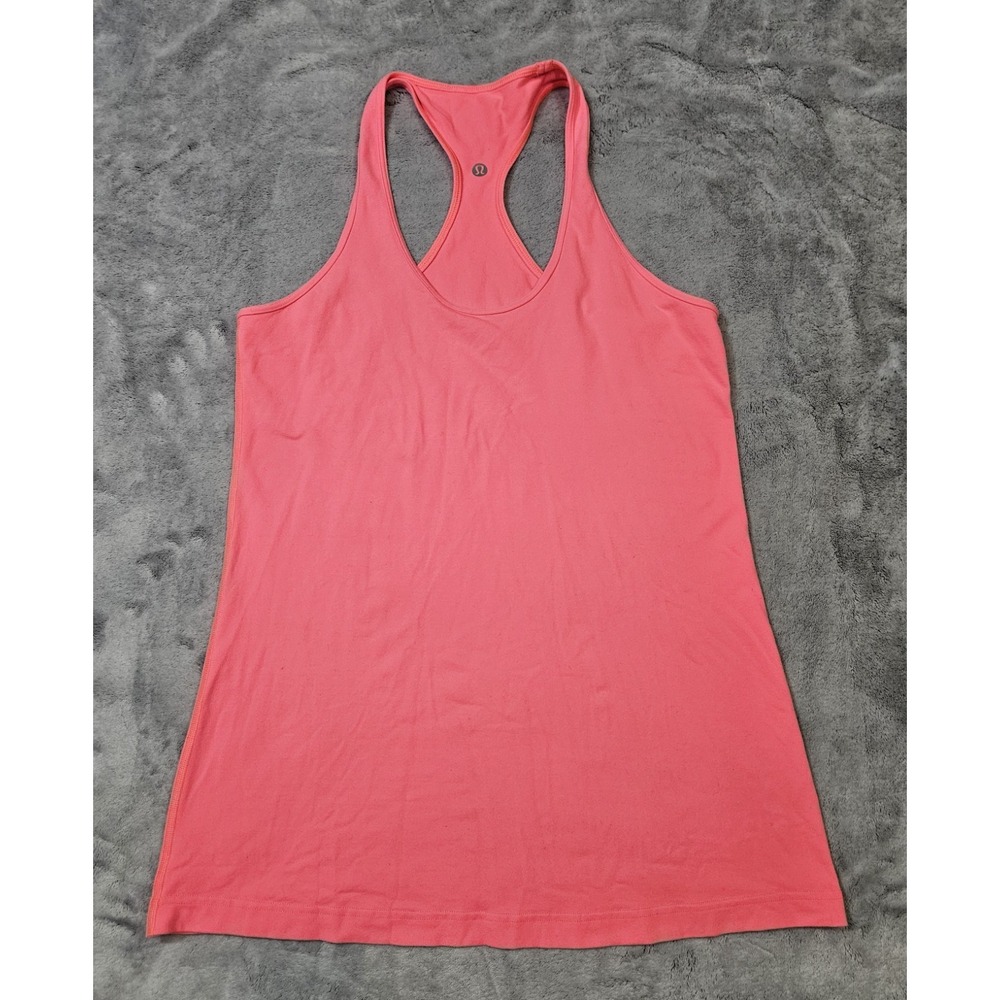 Lululemon Racerback Tank Top Size 4 Pink